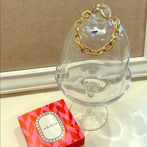 Stella & Dot Gold Christina Link Bracelet